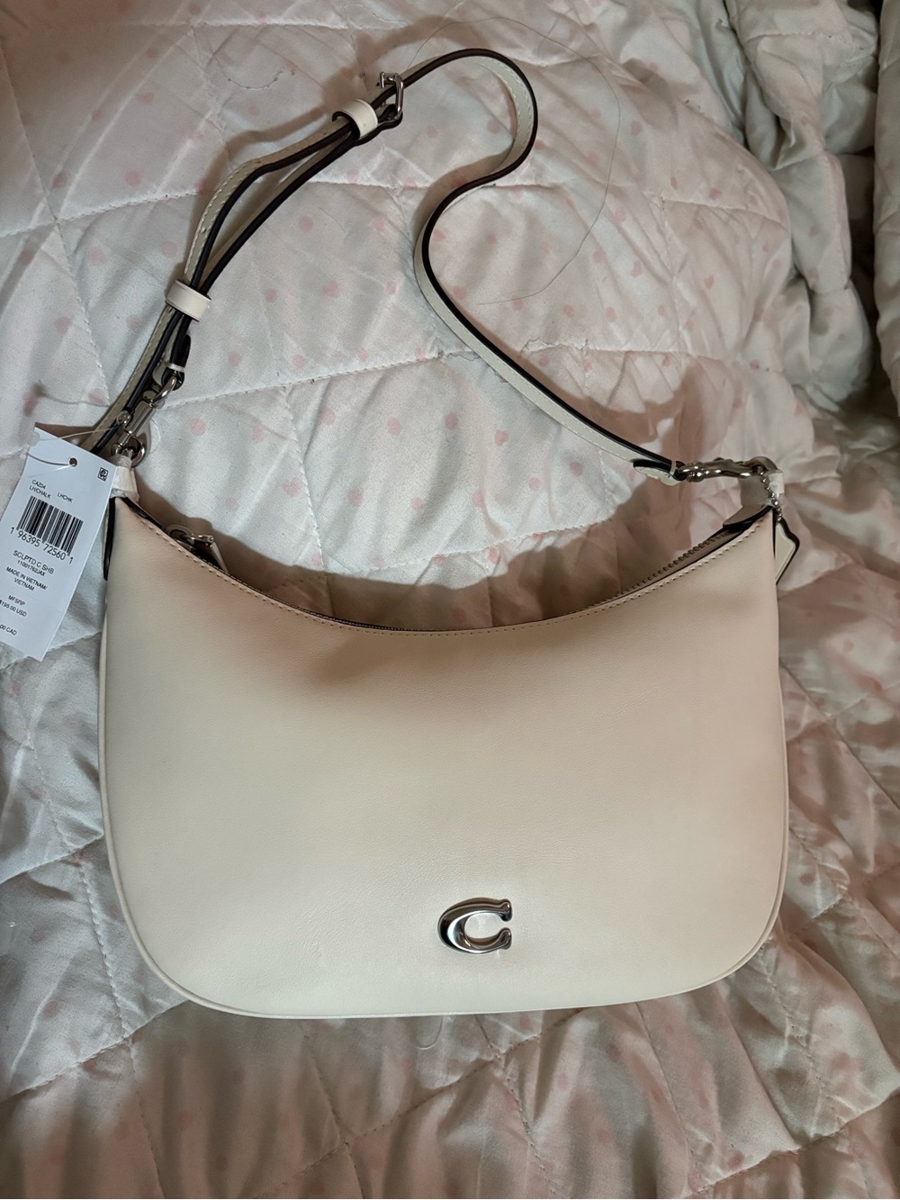 Coach sculpted signature shoulder bag